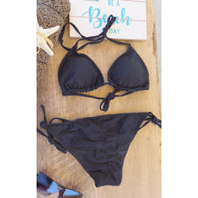 Load image into Gallery viewer, Beach babe black
